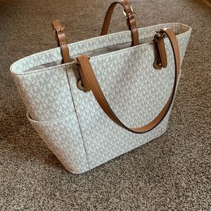 Michael Kors signature tote